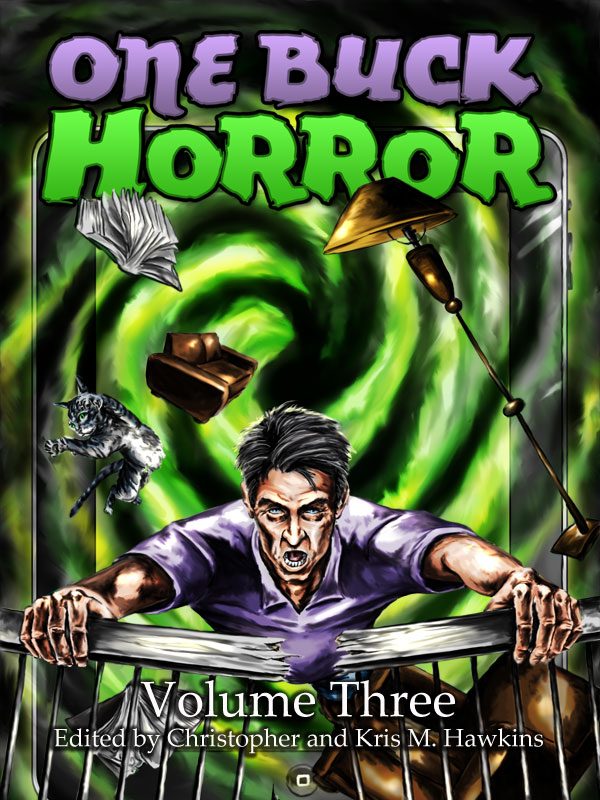 One Buck Horror, Volume 3 cover.